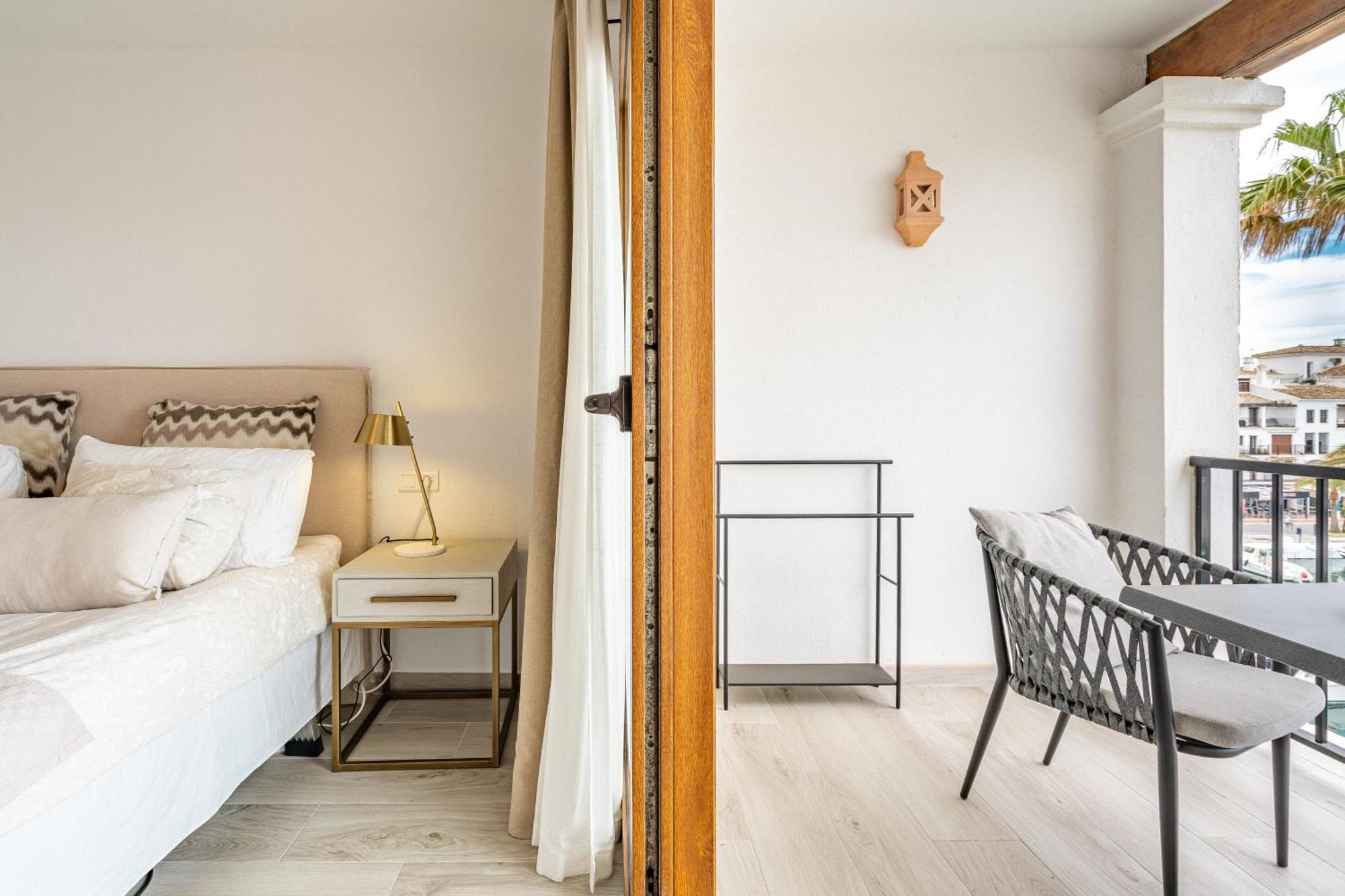 2 Penthouse Duquesa Marina Manilva Andalucia Spanien Exterior foto